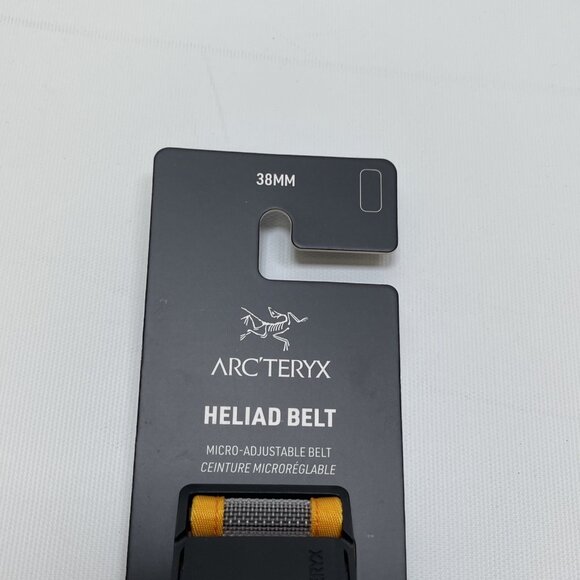 Arc’teryx Heliad 38 Belt Mirco-Adjustable Orange Clear Size L New Lightweight - Picture 2 of 8
